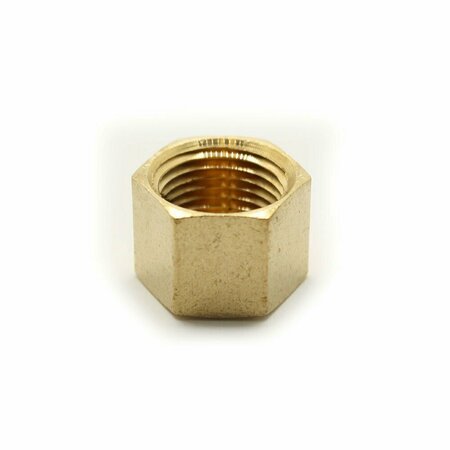 Thrifco Plumbing 1/8 Inch Brass Cap Barstock 5316080